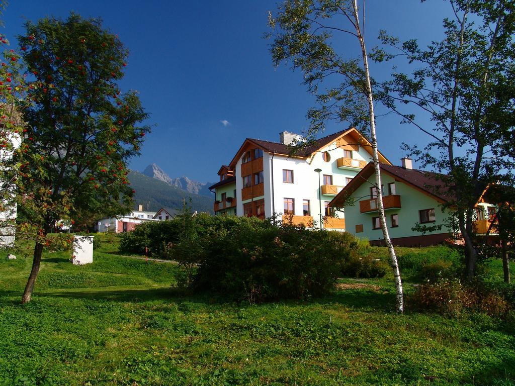 Hotel Villa Siesta Vysoké Tatry Exterior foto