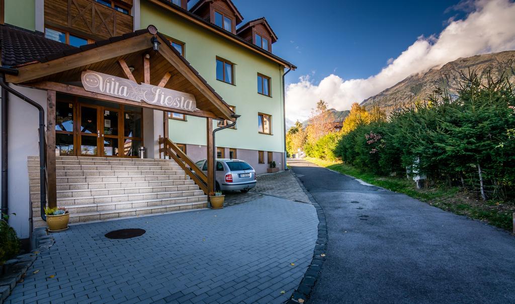 Hotel Villa Siesta Vysoké Tatry Exterior foto