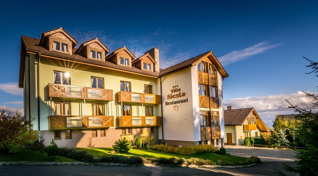 Hotel Villa Siesta Vysoké Tatry Exterior foto