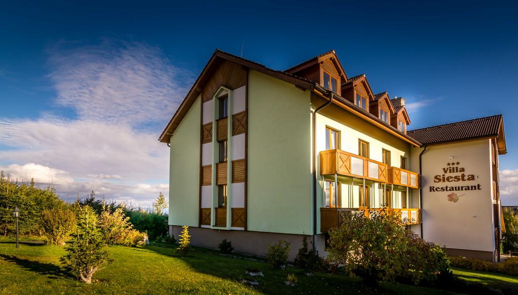 Hotel Villa Siesta Vysoké Tatry Exterior foto