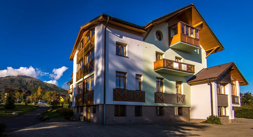 Hotel Villa Siesta Vysoké Tatry Exterior foto