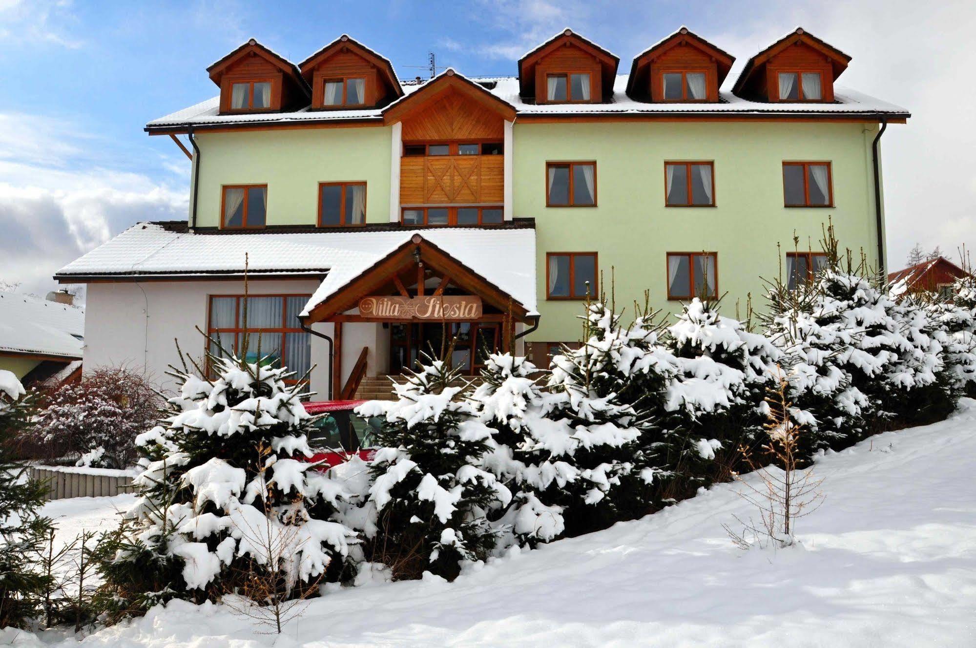 Hotel Villa Siesta Vysoké Tatry Exterior foto