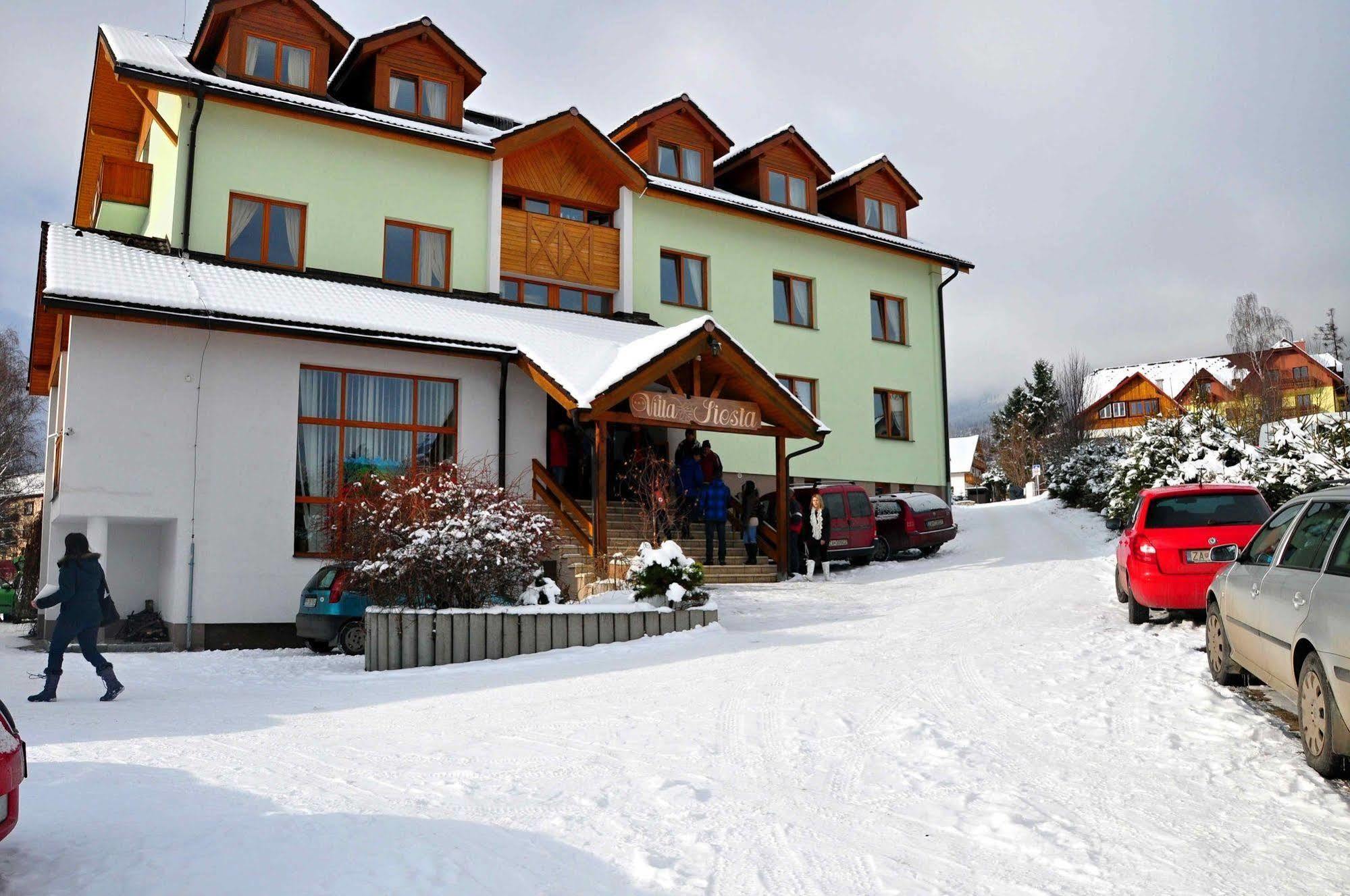 Hotel Villa Siesta Vysoké Tatry Exterior foto