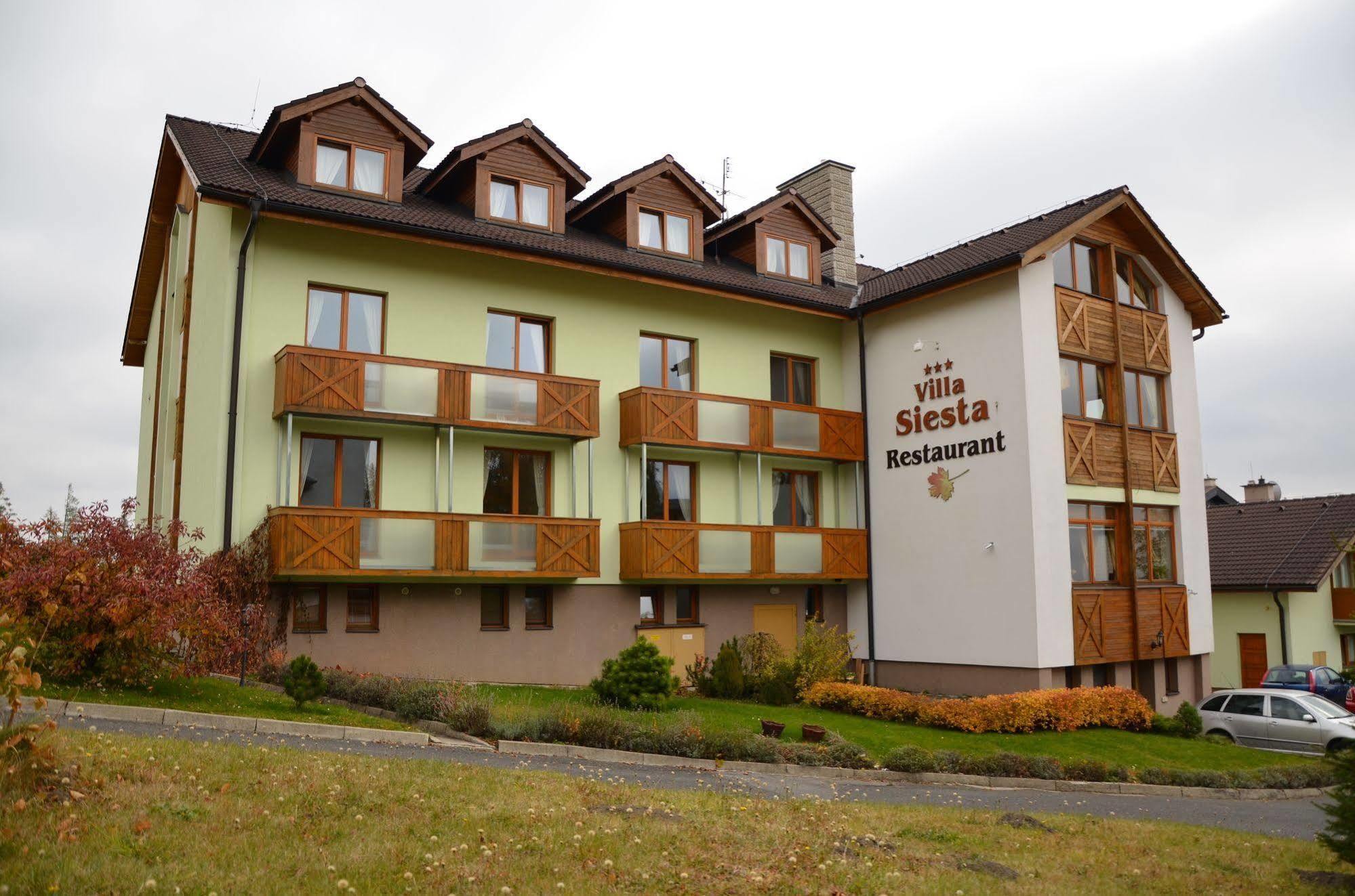 Hotel Villa Siesta Vysoké Tatry Exterior foto